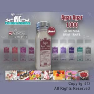 AGAR 1000 X 100 GR x 1